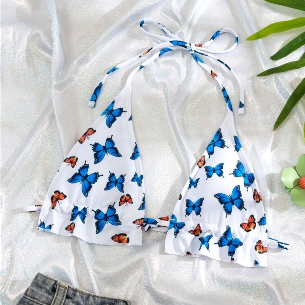 Butterfly Bikini Top